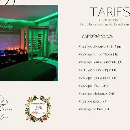 Derniere Reservations Avant Indisponibilite En Septembre Pour 12 Mois, Illimites Jacuzzi Spa Bain A Remous Interieur, Sauna Interieur, Parking Reserve, Vue Et Acces Parc, Prestations Uniques, 1Er Etage コルベイユ・エソンヌ エクステリア 写真