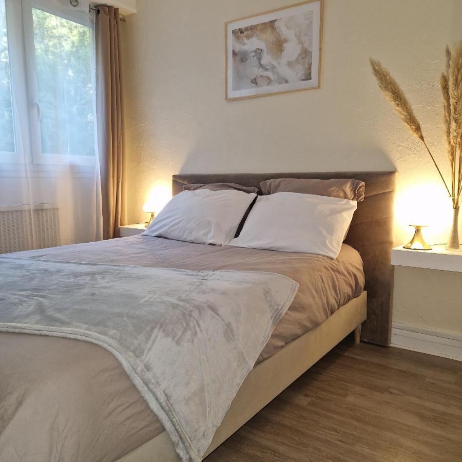 Derniere Reservations Avant Indisponibilite En Septembre Pour 12 Mois, Illimites Jacuzzi Spa Bain A Remous Interieur, Sauna Interieur, Parking Reserve, Vue Et Acces Parc, Prestations Uniques, 1Er Etage コルベイユ・エソンヌ エクステリア 写真