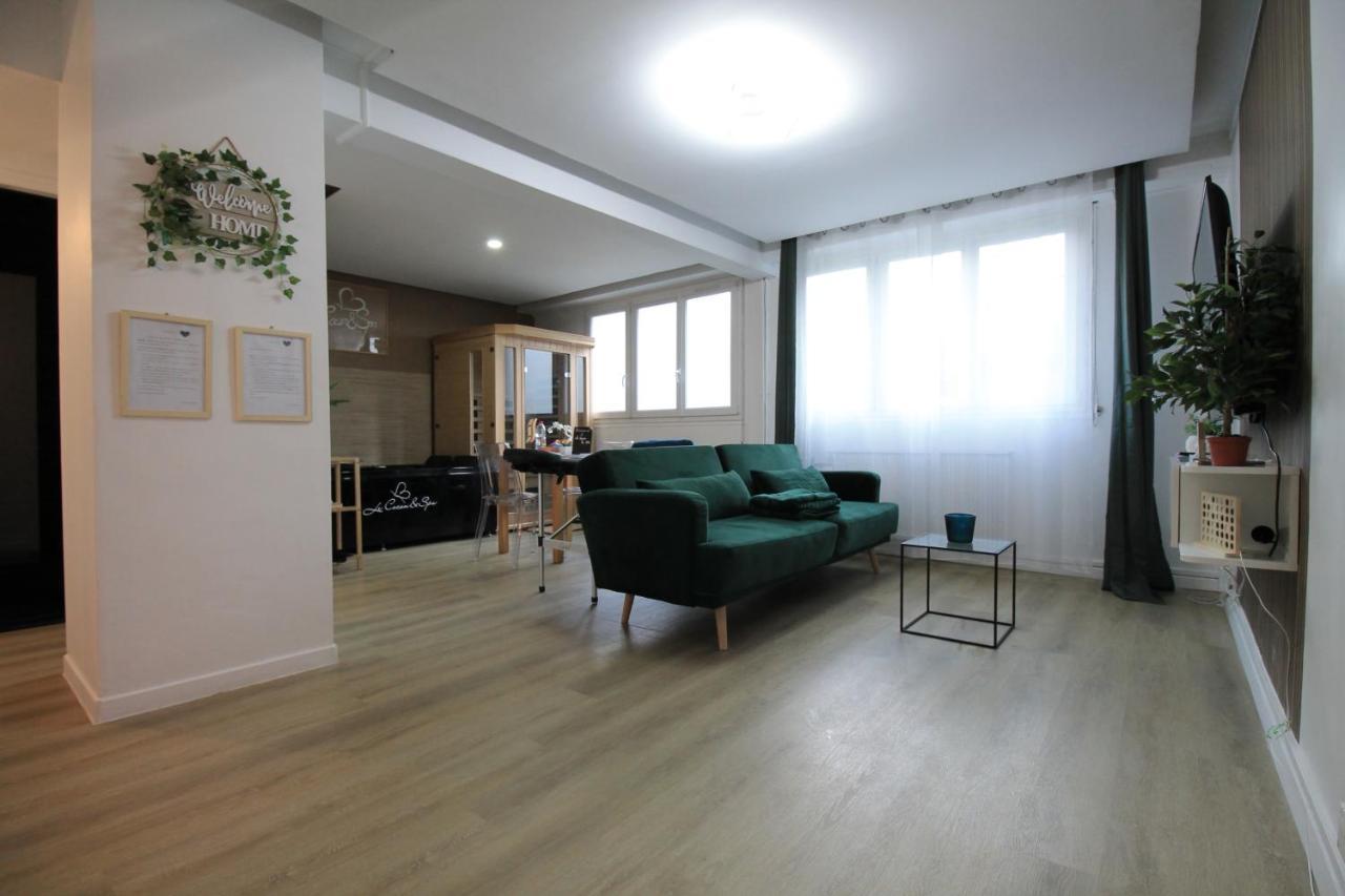 Derniere Reservations Avant Indisponibilite En Septembre Pour 12 Mois, Illimites Jacuzzi Spa Bain A Remous Interieur, Sauna Interieur, Parking Reserve, Vue Et Acces Parc, Prestations Uniques, 1Er Etage コルベイユ・エソンヌ エクステリア 写真