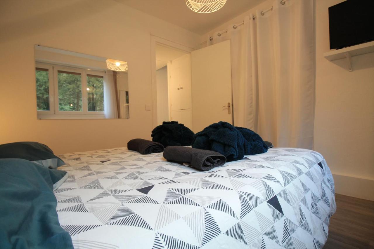Derniere Reservations Avant Indisponibilite En Septembre Pour 12 Mois, Illimites Jacuzzi Spa Bain A Remous Interieur, Sauna Interieur, Parking Reserve, Vue Et Acces Parc, Prestations Uniques, 1Er Etage コルベイユ・エソンヌ エクステリア 写真