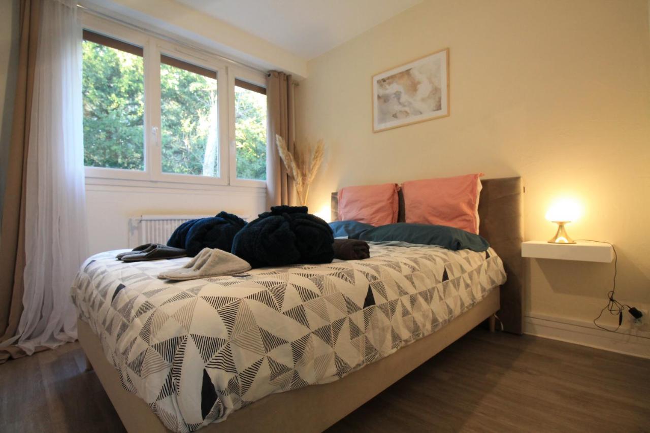 Derniere Reservations Avant Indisponibilite En Septembre Pour 12 Mois, Illimites Jacuzzi Spa Bain A Remous Interieur, Sauna Interieur, Parking Reserve, Vue Et Acces Parc, Prestations Uniques, 1Er Etage コルベイユ・エソンヌ エクステリア 写真