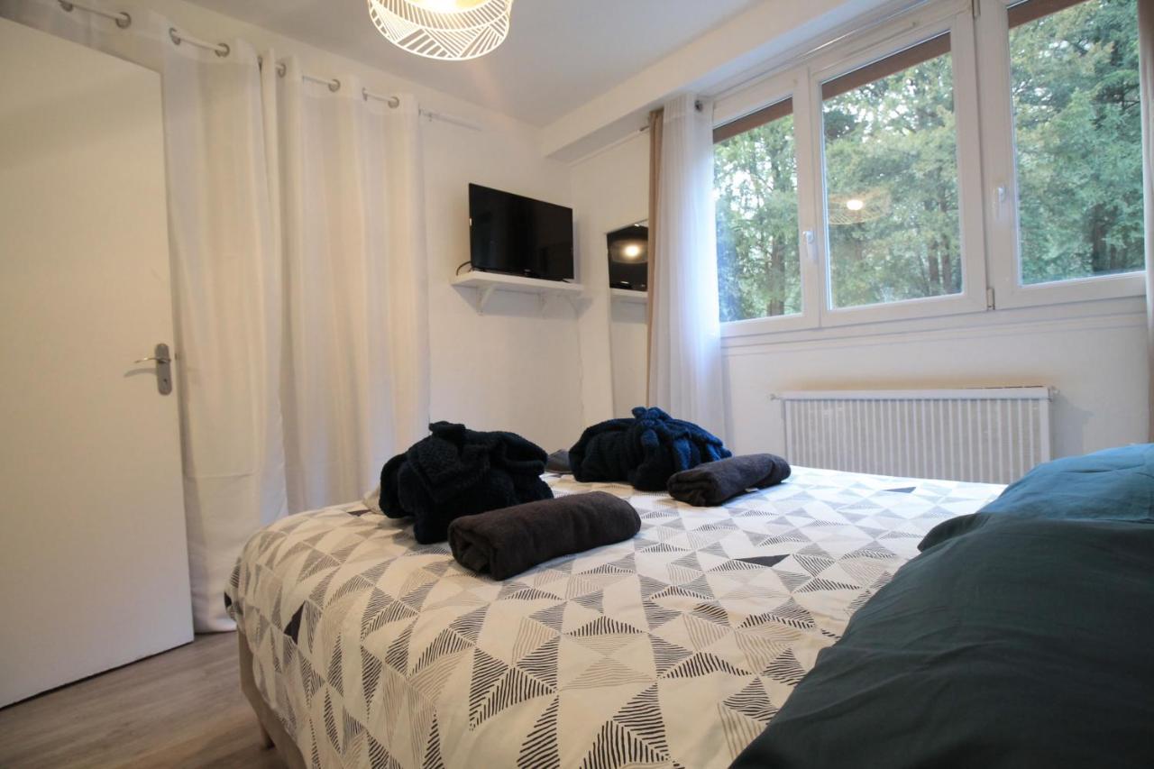 Derniere Reservations Avant Indisponibilite En Septembre Pour 12 Mois, Illimites Jacuzzi Spa Bain A Remous Interieur, Sauna Interieur, Parking Reserve, Vue Et Acces Parc, Prestations Uniques, 1Er Etage コルベイユ・エソンヌ エクステリア 写真